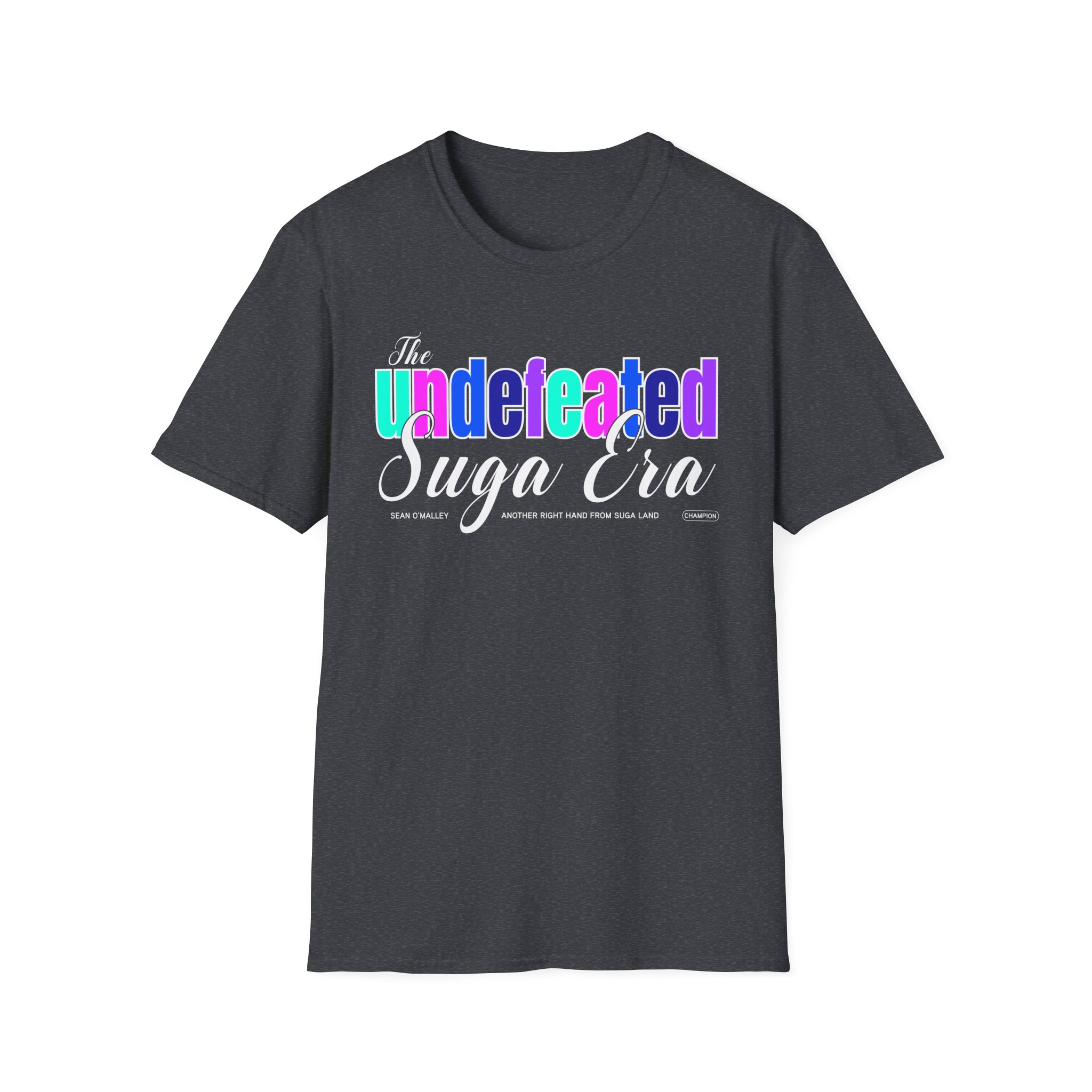 Suga Sean Undefeated Unisex Softstyle T-Shirt