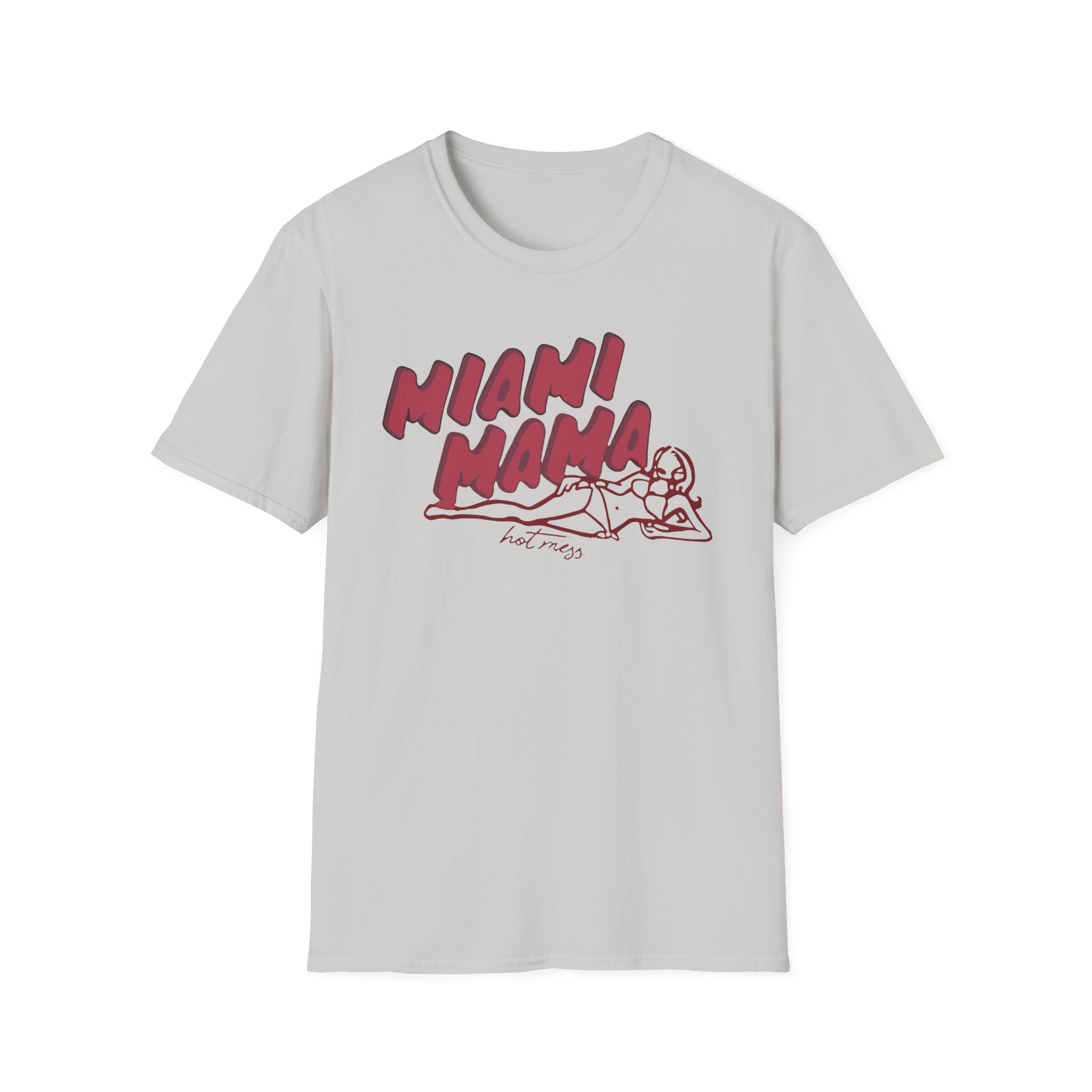 Alix Earle Miami Mama Unisex Softstyle T-Shirt