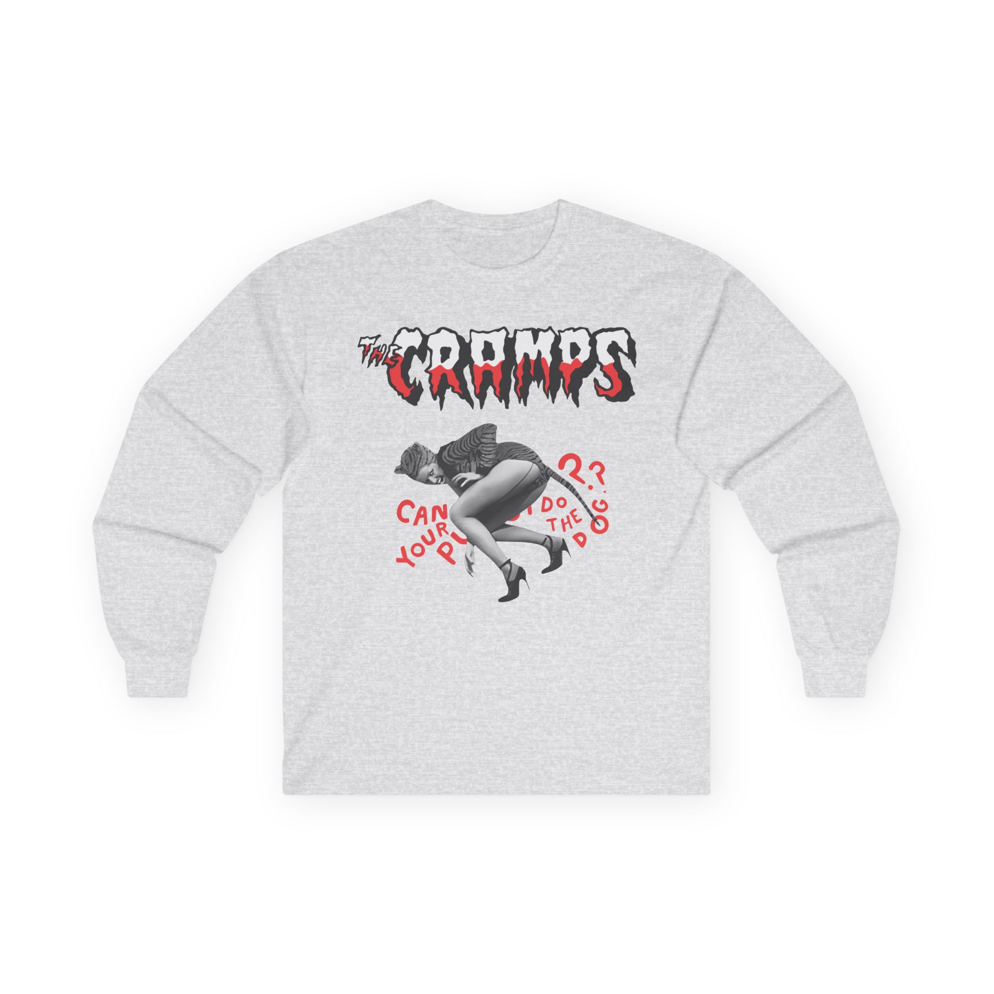 The Cramps Do the Dog Unisex Ultra Cotton Long Sleeve Tee