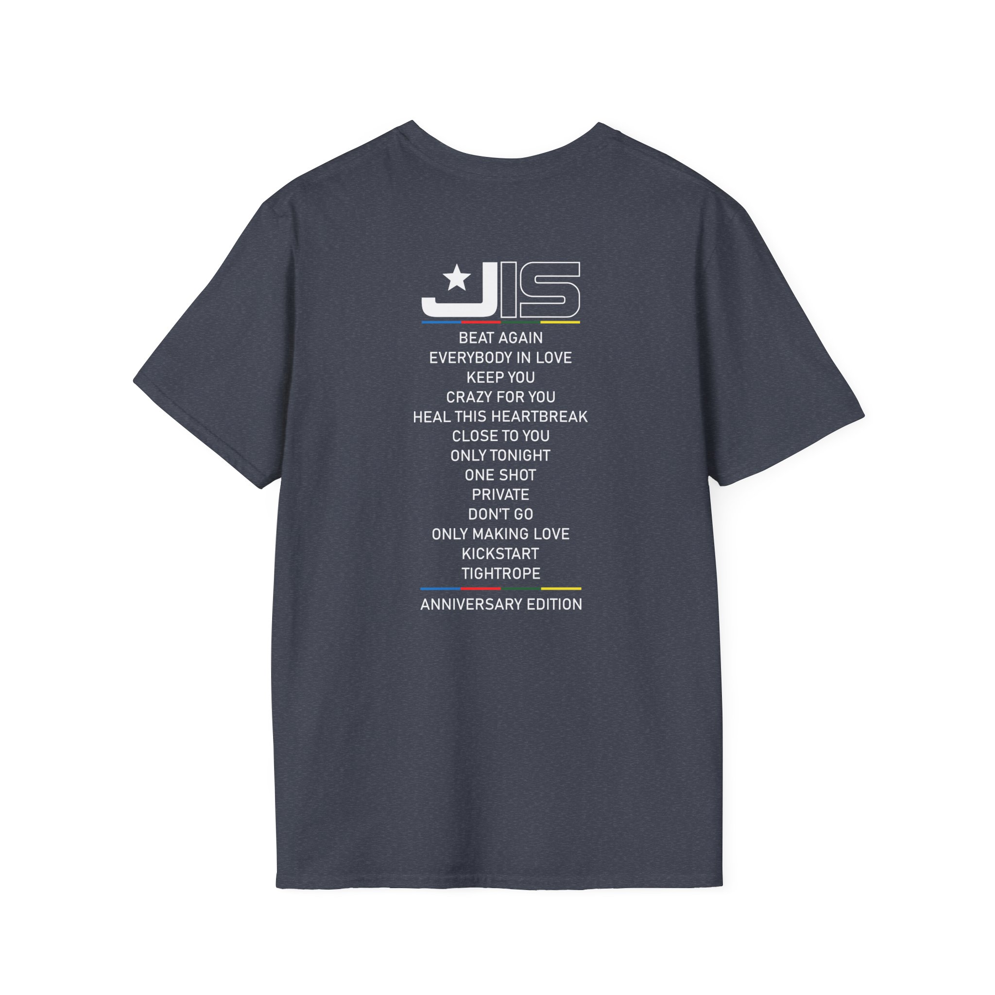JLS J15 Anniversary Unisex Softstyle T-Shirt