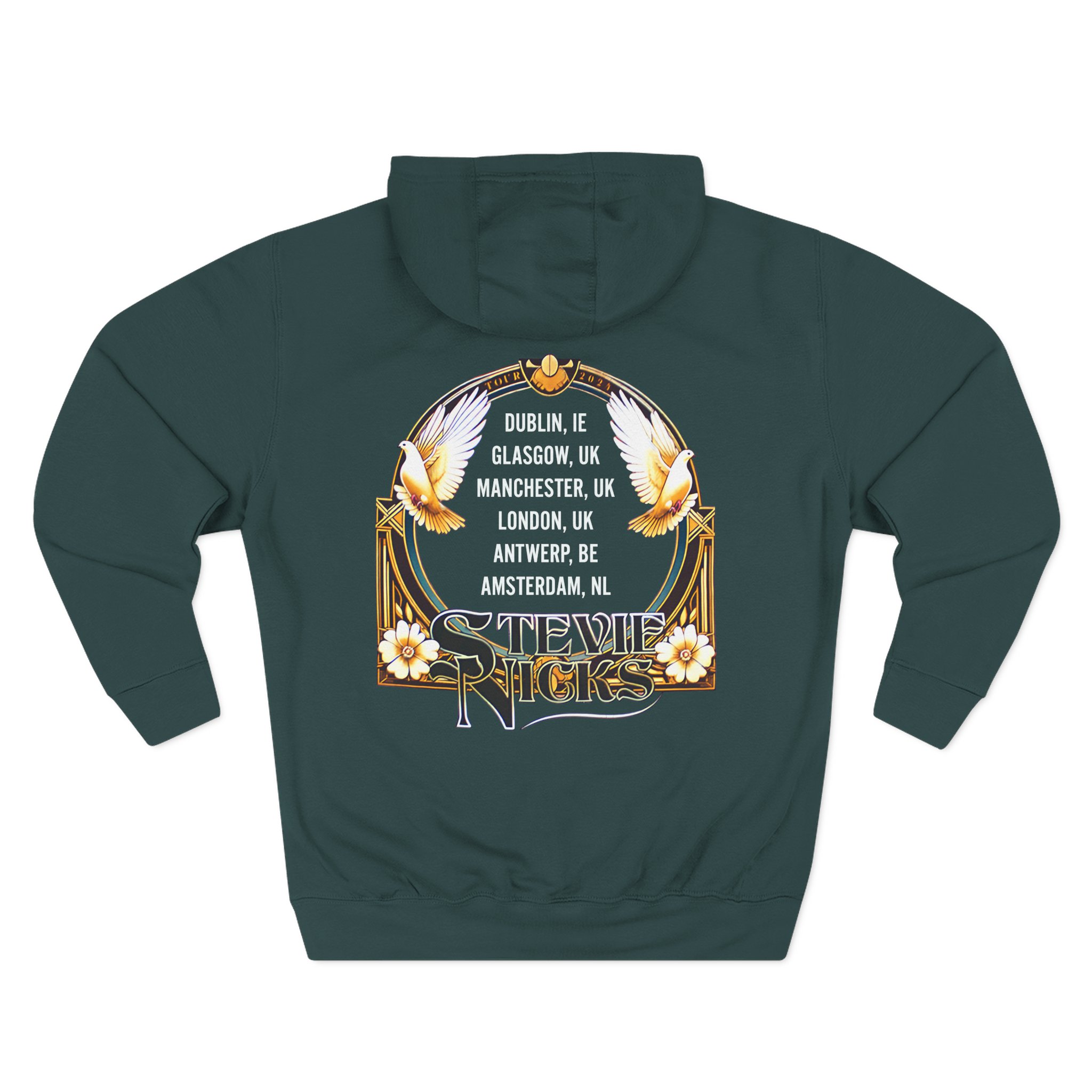Stevie Nicks Tour Three-Panel Fleece Hoodie