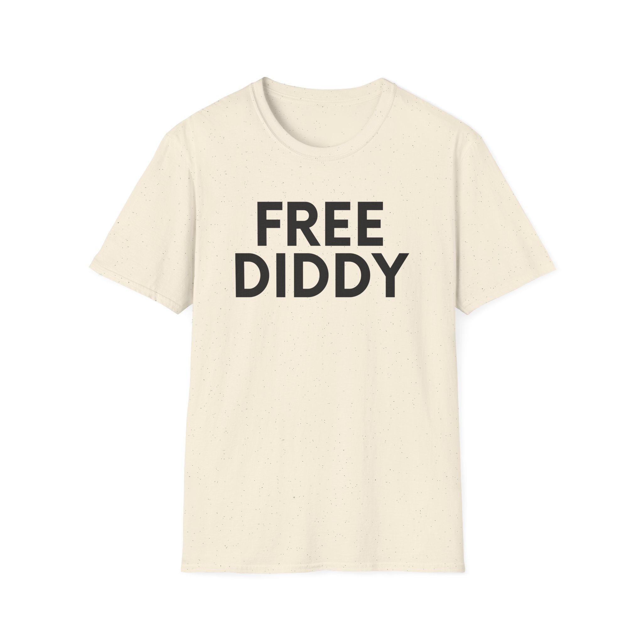 50 Cent Free Diddy Unisex Softstyle T-Shirt
