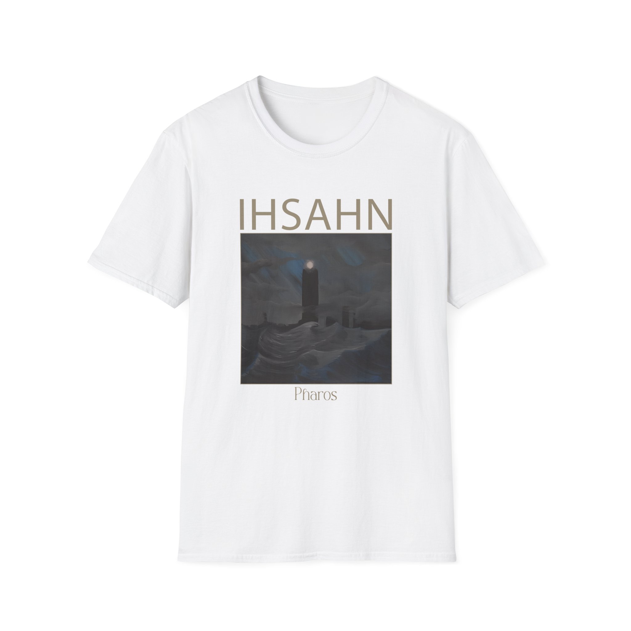Ihsahn Pharos Unisex Softstyle T-Shirt