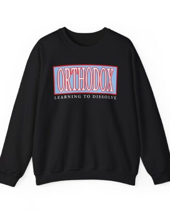 Orthodox Box Logo Unisex Heavy Blend™ Crewneck Sweatshirt