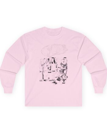 Crywank Unisex Ultra Cotton Long Sleeve Tee