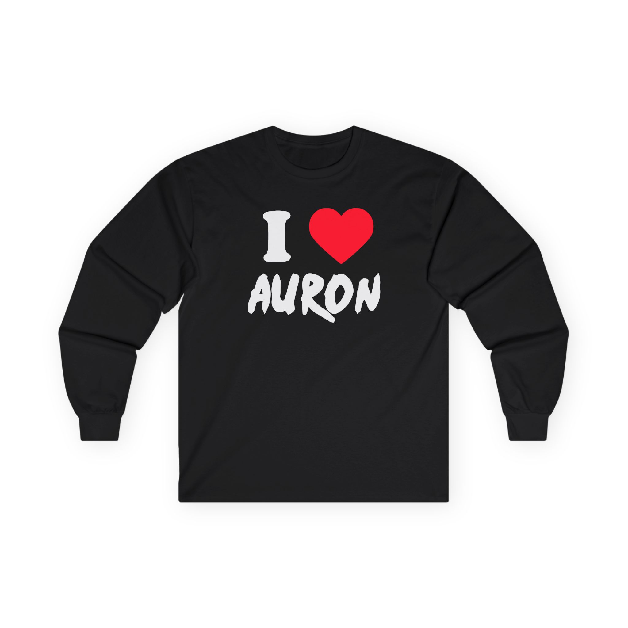 Auronplay I Heart Auron Unisex Ultra Cotton Long Sleeve Tee