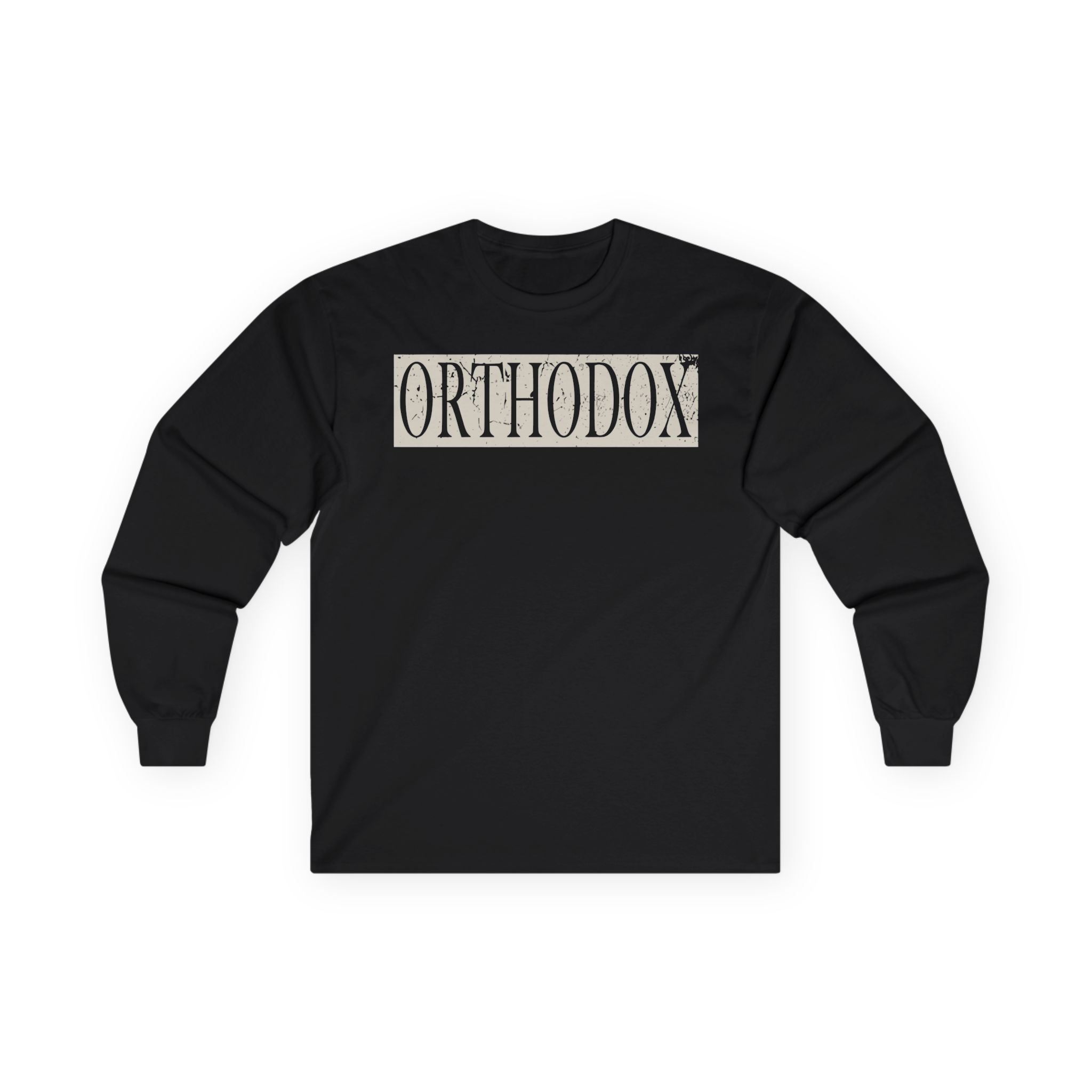 Orthodox Let It Take Its Course Unisex Ultra Cotton Long Sleeve Tee