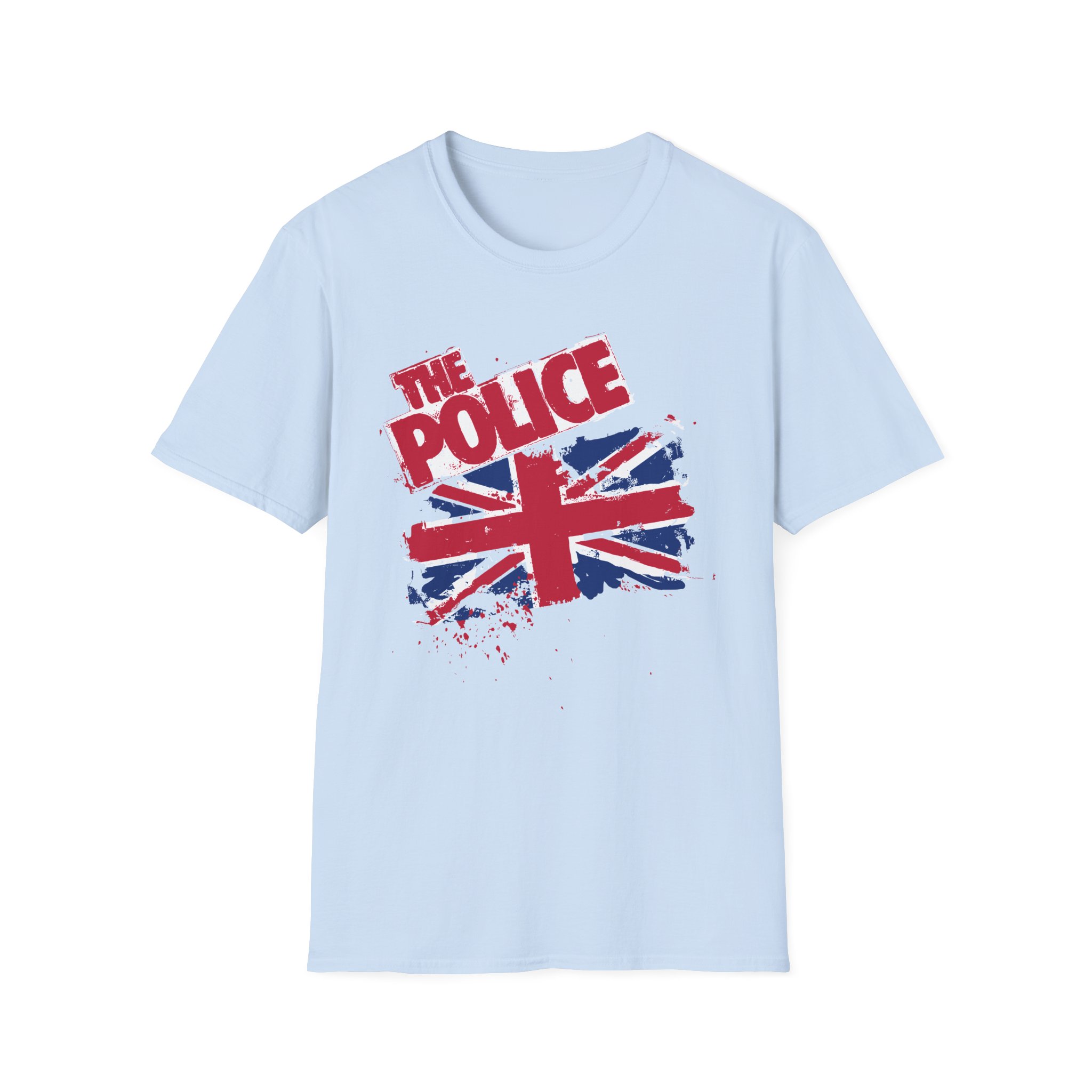 The Police Unisex Softstyle T-Shirt