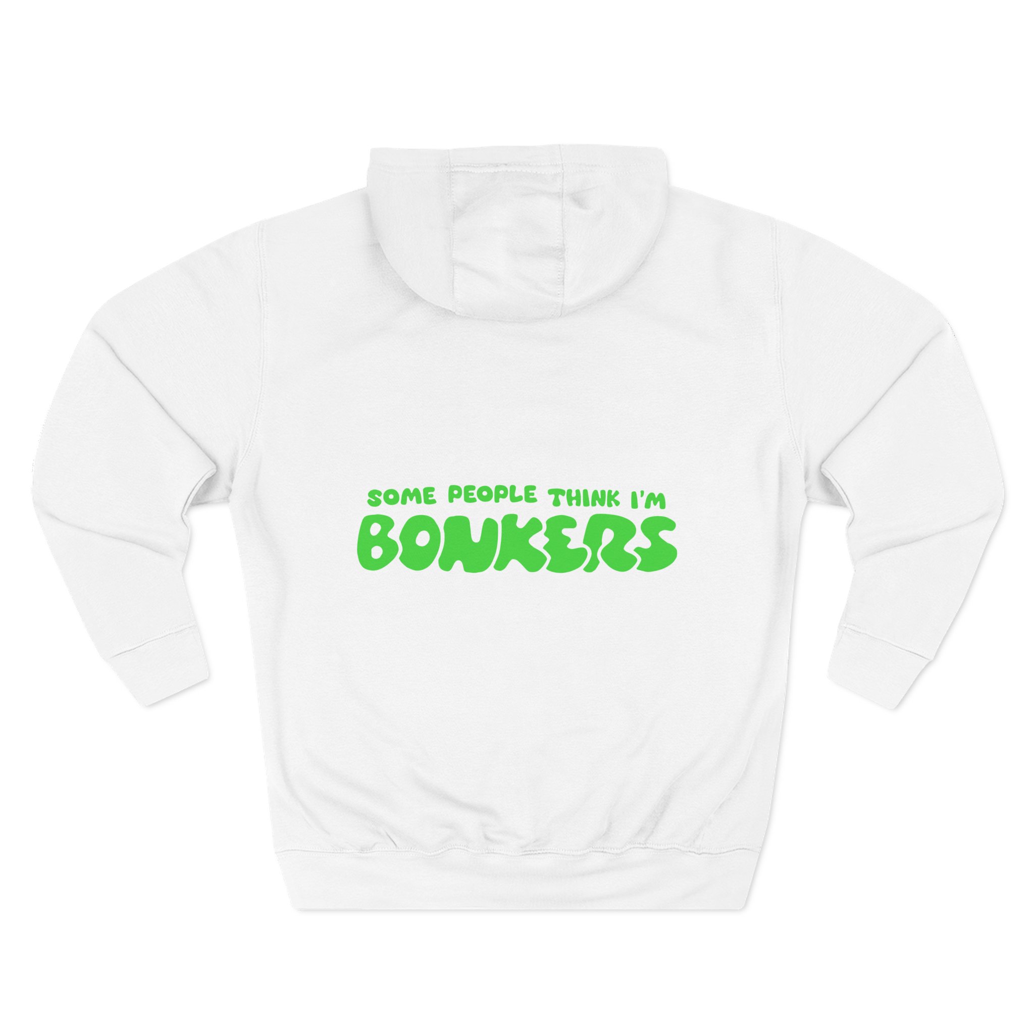 Dizzee Rascal Bonkers Tongue N Cheek 15th Anniversary Three-Panel Fleece Hoodie