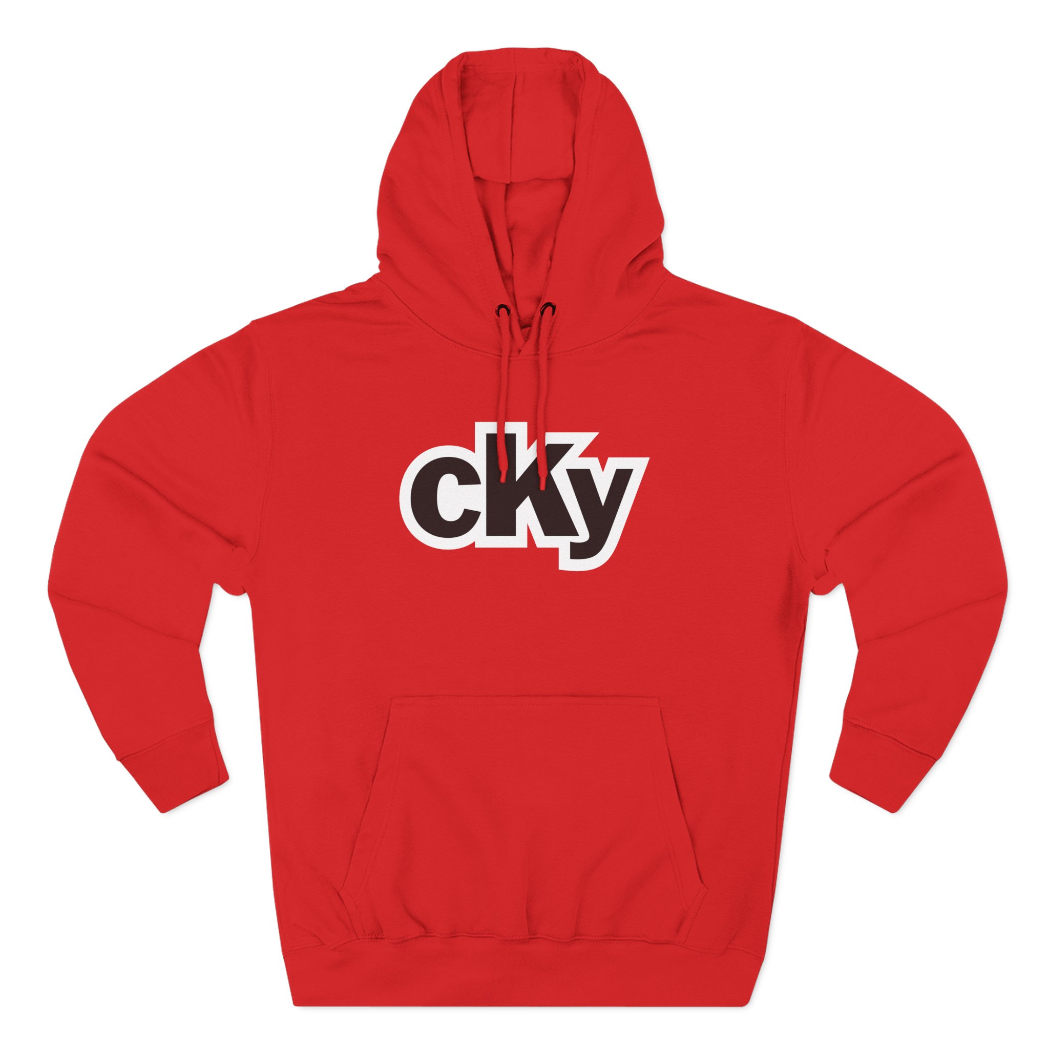 CKY Corpo Logo Three-Panel Fleece Hoodie
