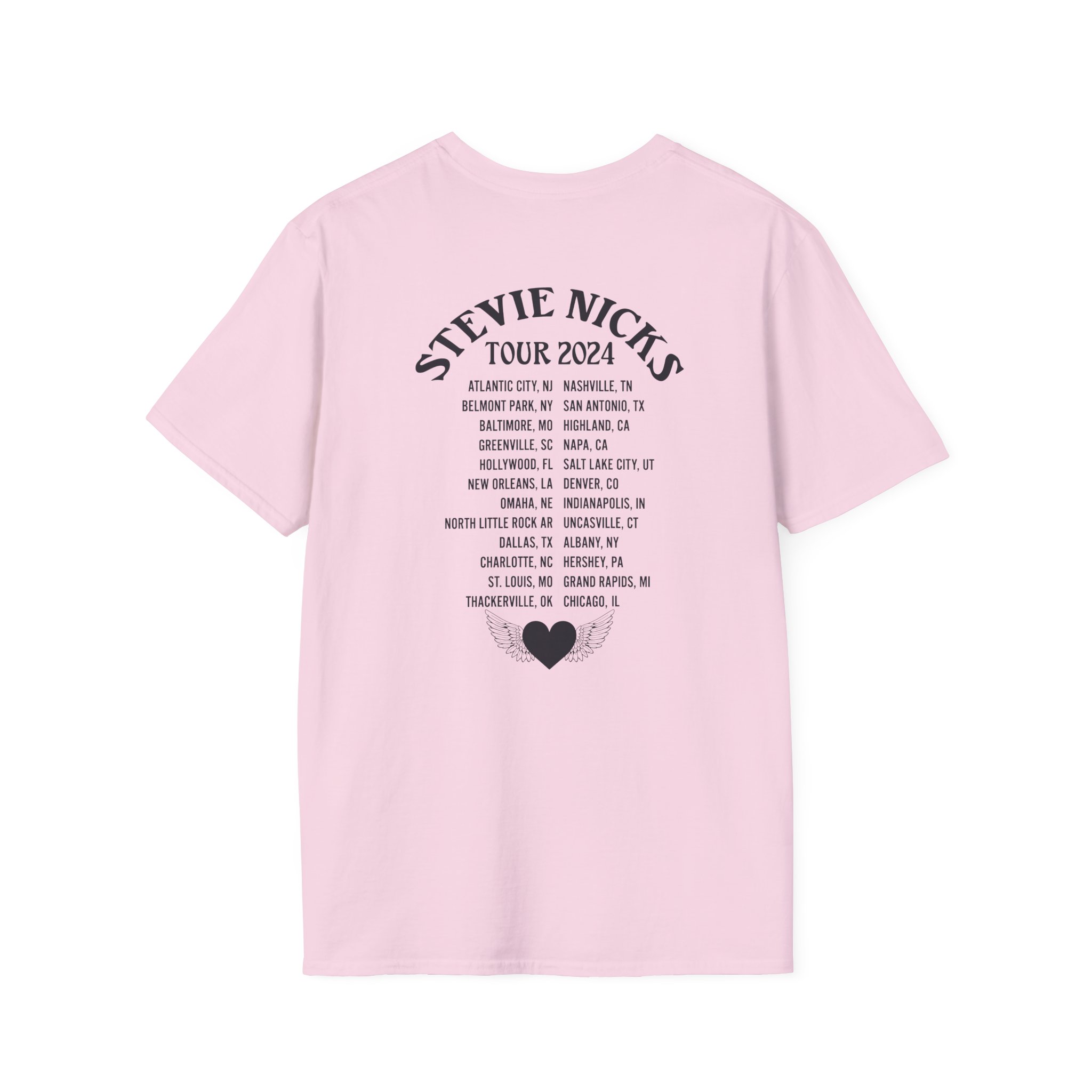 Stevie Nicks Tour Unisex Softstyle T-Shirt