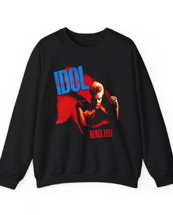 Billy Idol Rebel Yell 40th Anniversary Unisex Heavy Blend™ Crewneck Sweatshirt