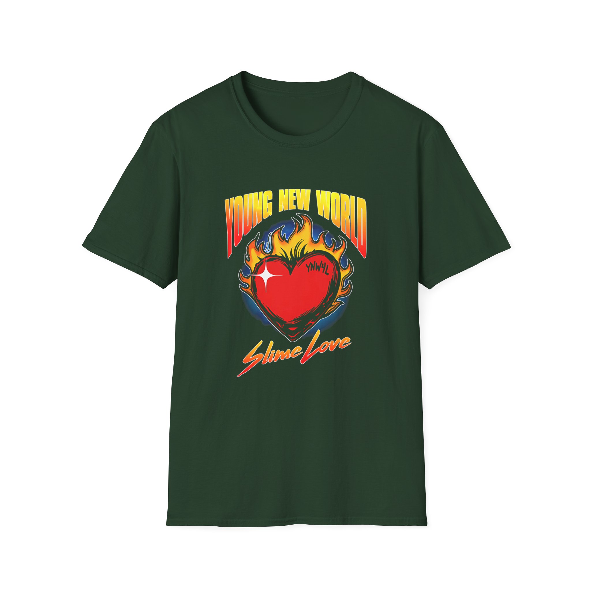 YNW Melly Slime Love Unisex Softstyle T-Shirt