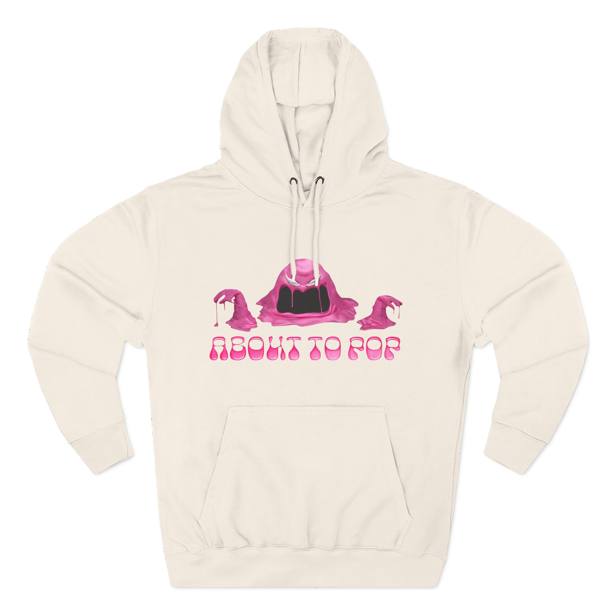 Kim Petras Bubblegum Monster Three-Panel Fleece Hoodie