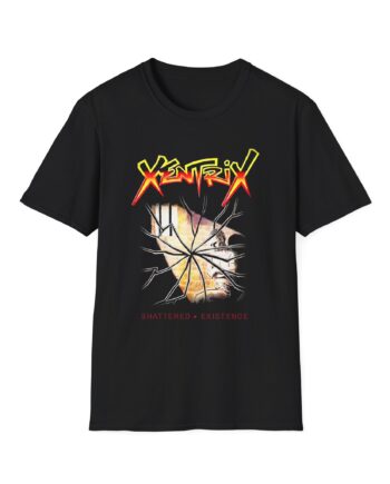 Xentrix Shattered Existence Unisex Softstyle T-Shirt