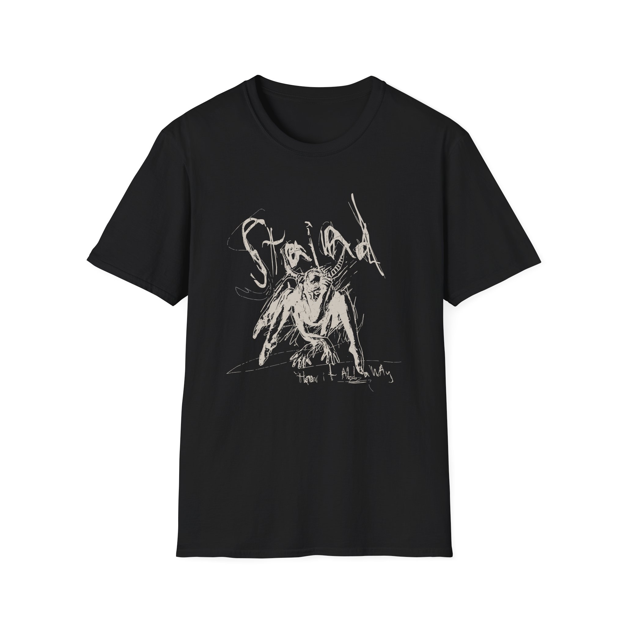 Staind Throw It All Away Unisex Softstyle T-Shirt