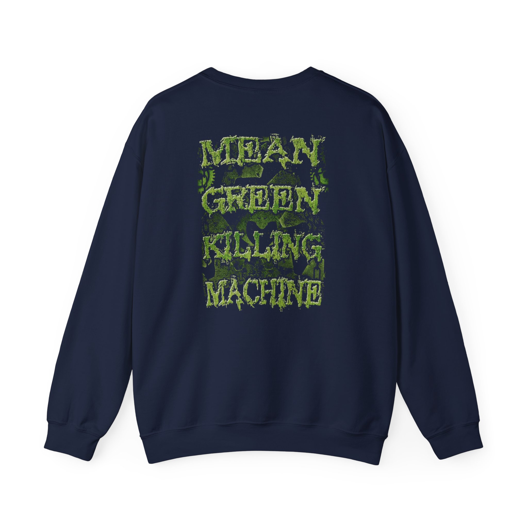 Overkill Mean Green Killing Machine Unisex Heavy Blendâ„¢ Crewneck Sweatshirt