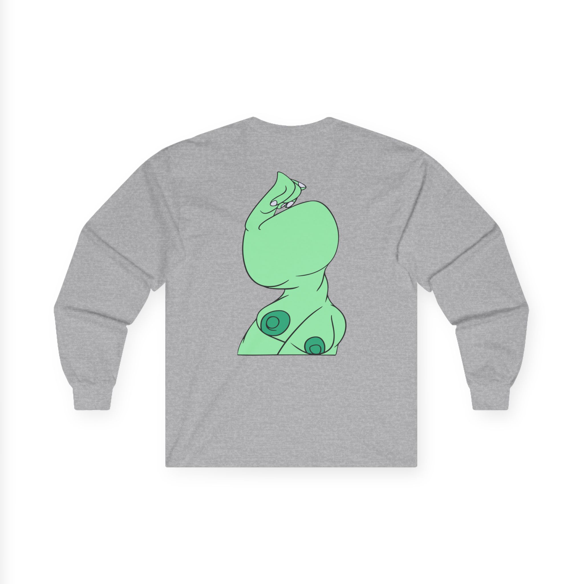 Bicep Pasadena Unisex Ultra Cotton Long Sleeve Tee