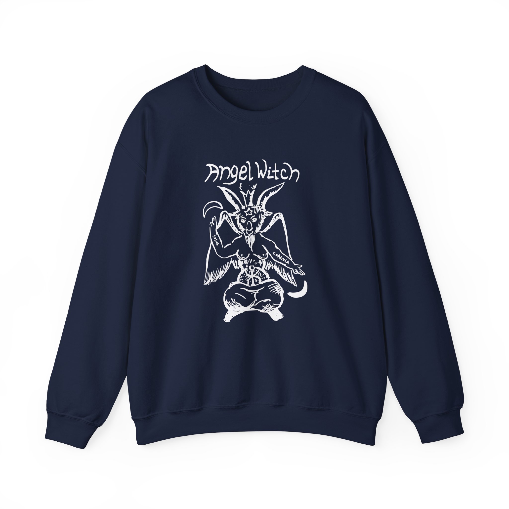 Angel Witch Unisex Heavy Blendâ„¢ Crewneck Sweatshirt