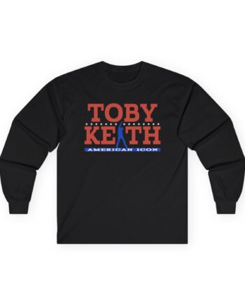Toby Keith American Icon Unisex Ultra Cotton Long Sleeve Tee