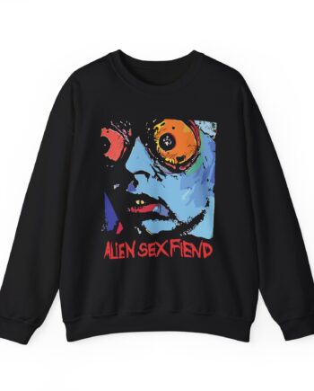 Alien Sex Fiend Acid Bath Unisex Heavy Blend™ Crewneck Sweatshirt