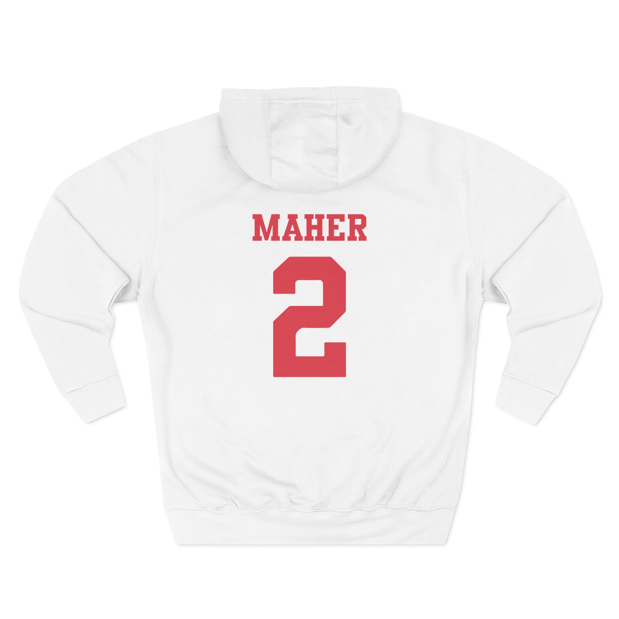 Ilona Maher Spangled Banner Three-Panel Fleece Hoodie