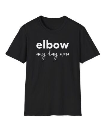 Elbow Audio Any Day Now Unisex Softstyle T-Shirt