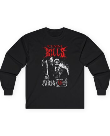 Ice Nine Kills Ink Skeleton Corpses Unisex Ultra Cotton Long Sleeve Tee