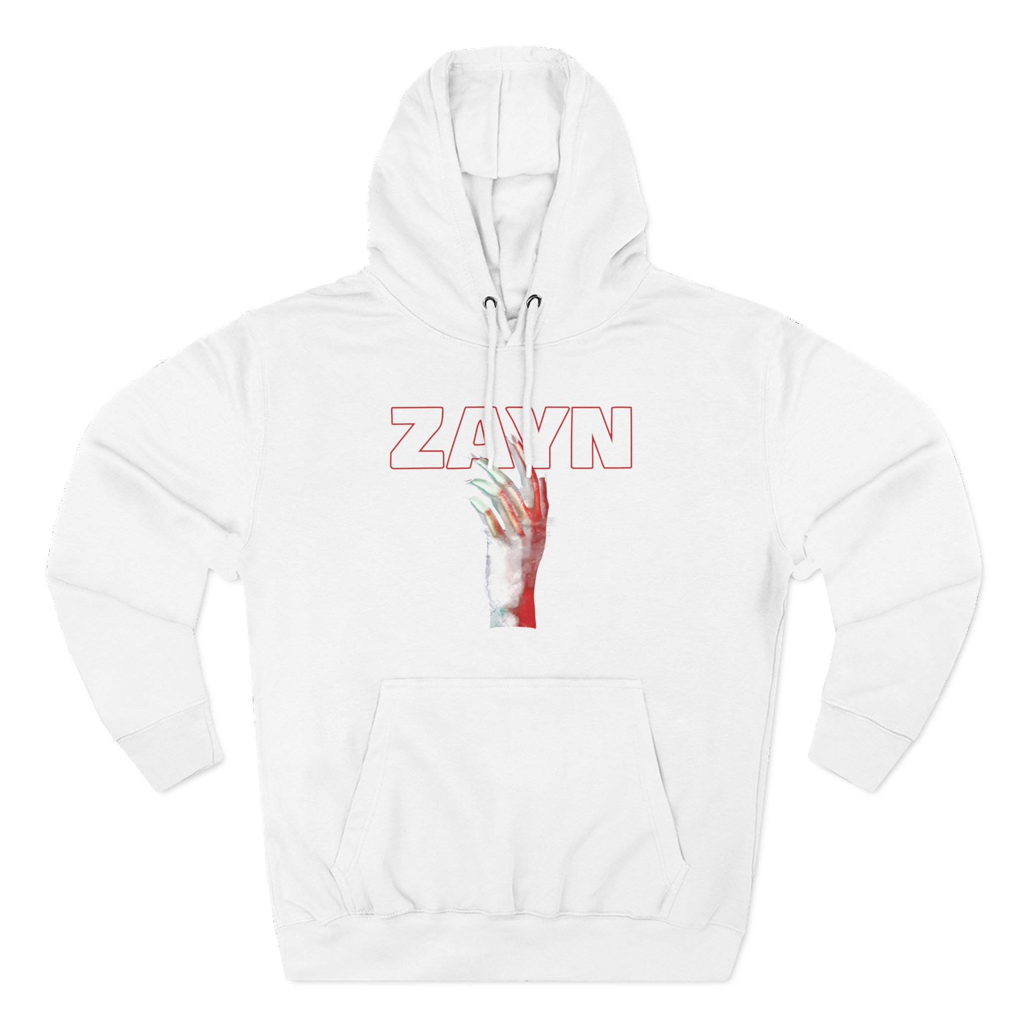 Zayn Malik Fingers Three-Panel Fleece Hoodie