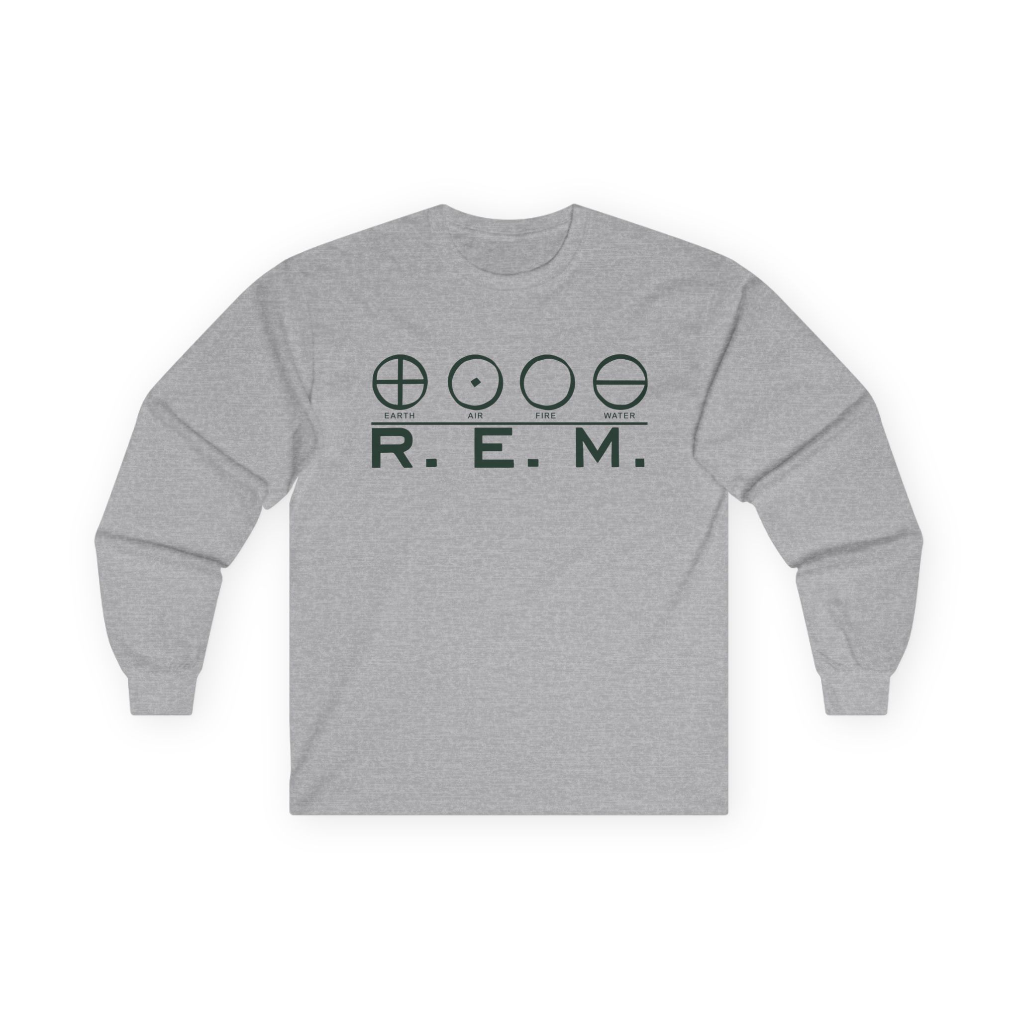 Rem Elements Unisex Ultra Cotton Long Sleeve Tee