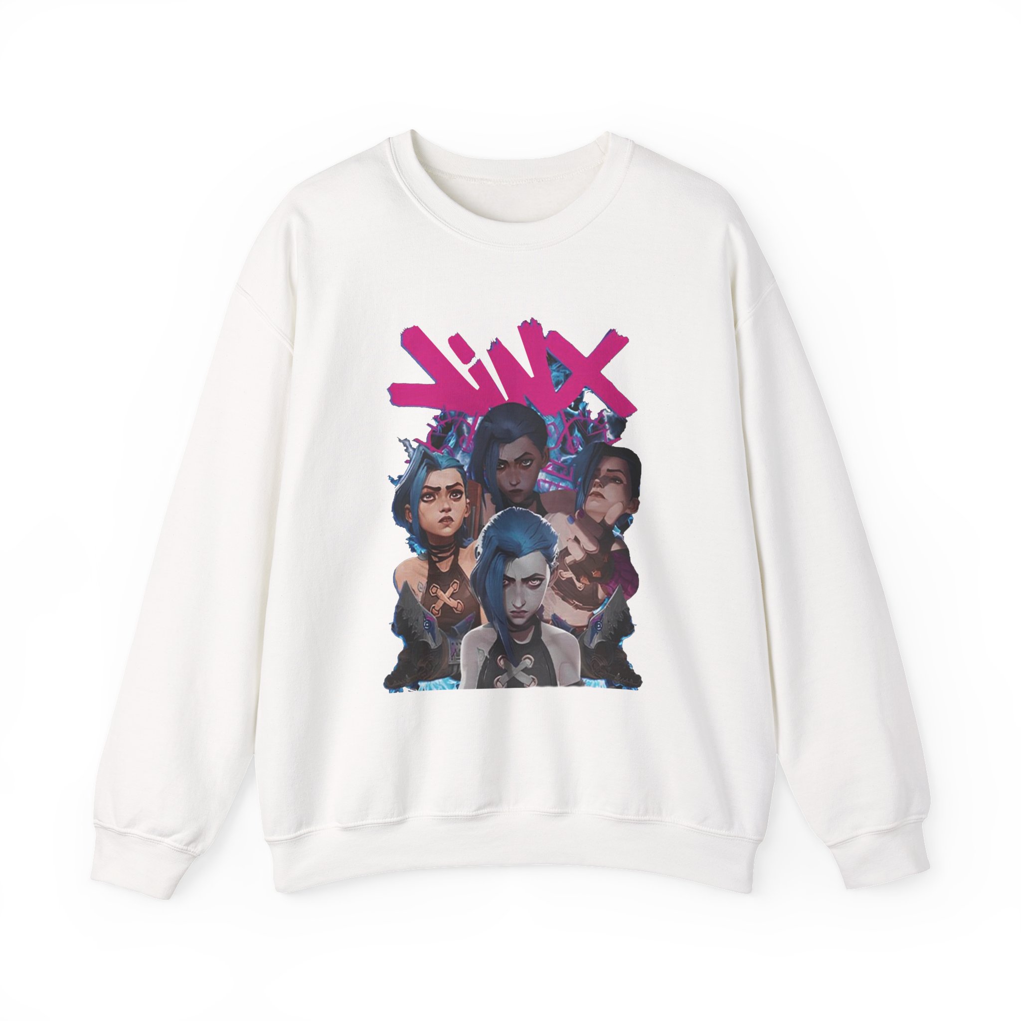 Jinx Unisex Heavy Blendâ„¢ Crewneck Sweatshirt