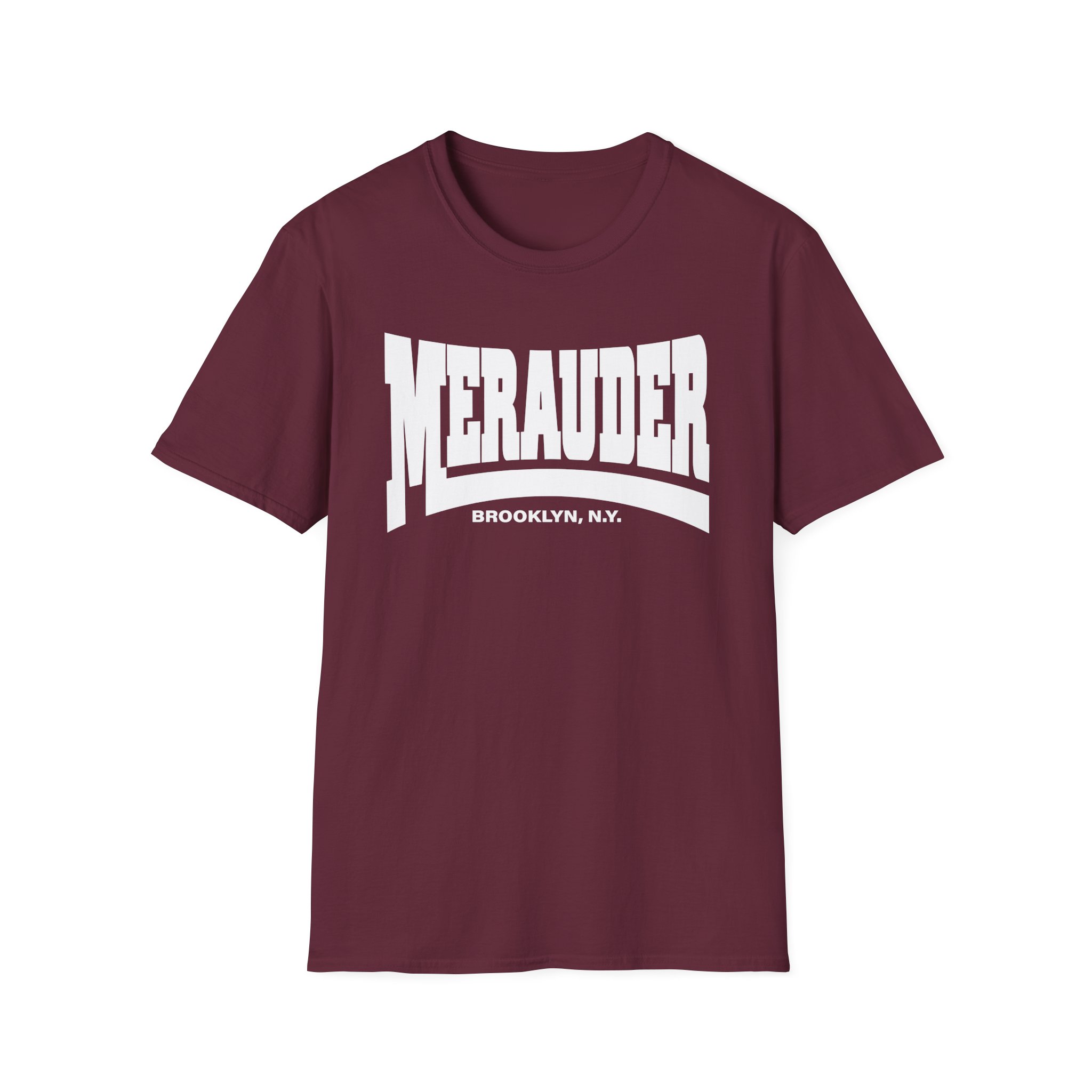 Merauder Life is Pain Unisex Softstyle T-Shirt