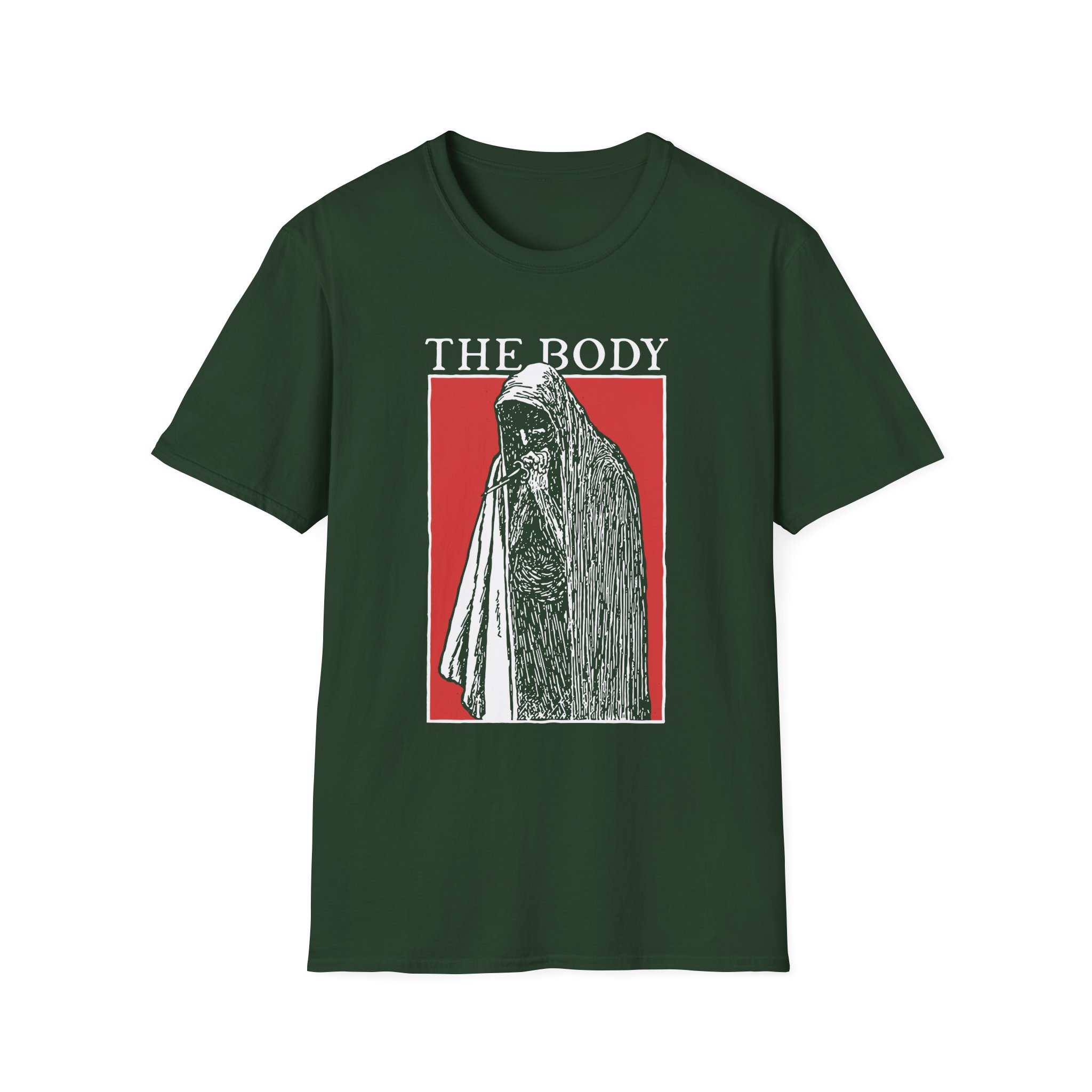 The Body Forfeit Unisex Softstyle T-Shirt