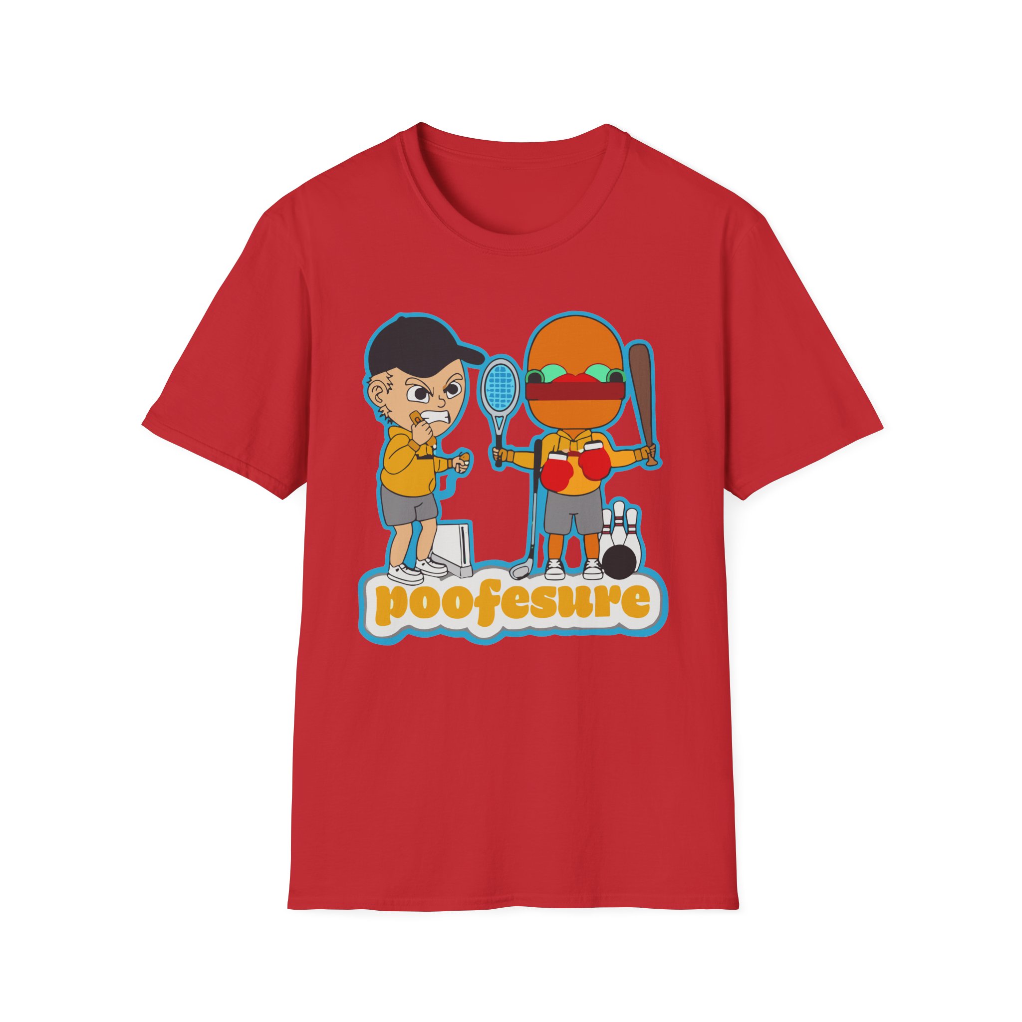 Poofesure Unisex Softstyle T-Shirt