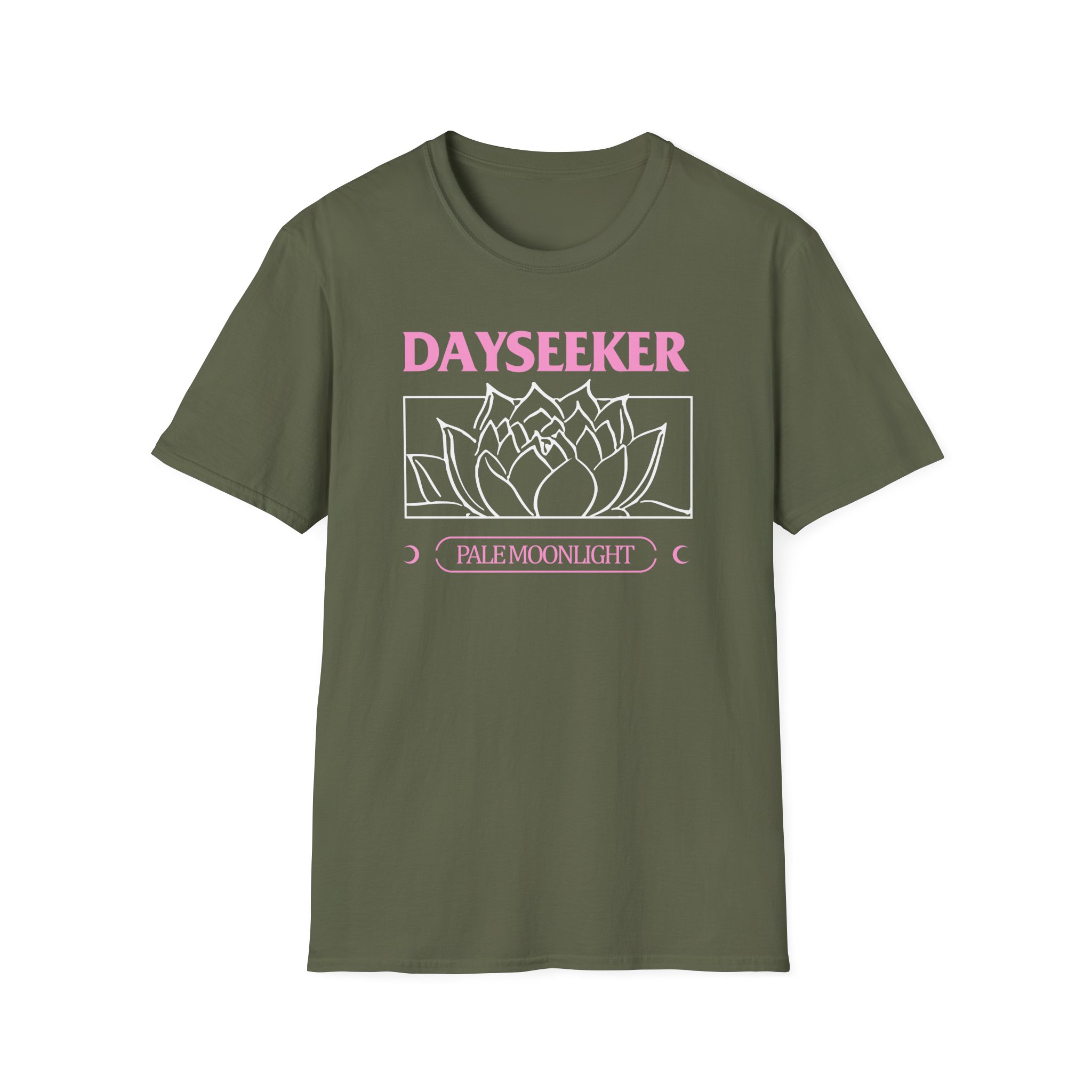 Dayseeker Lotus Unisex Softstyle T-Shirt