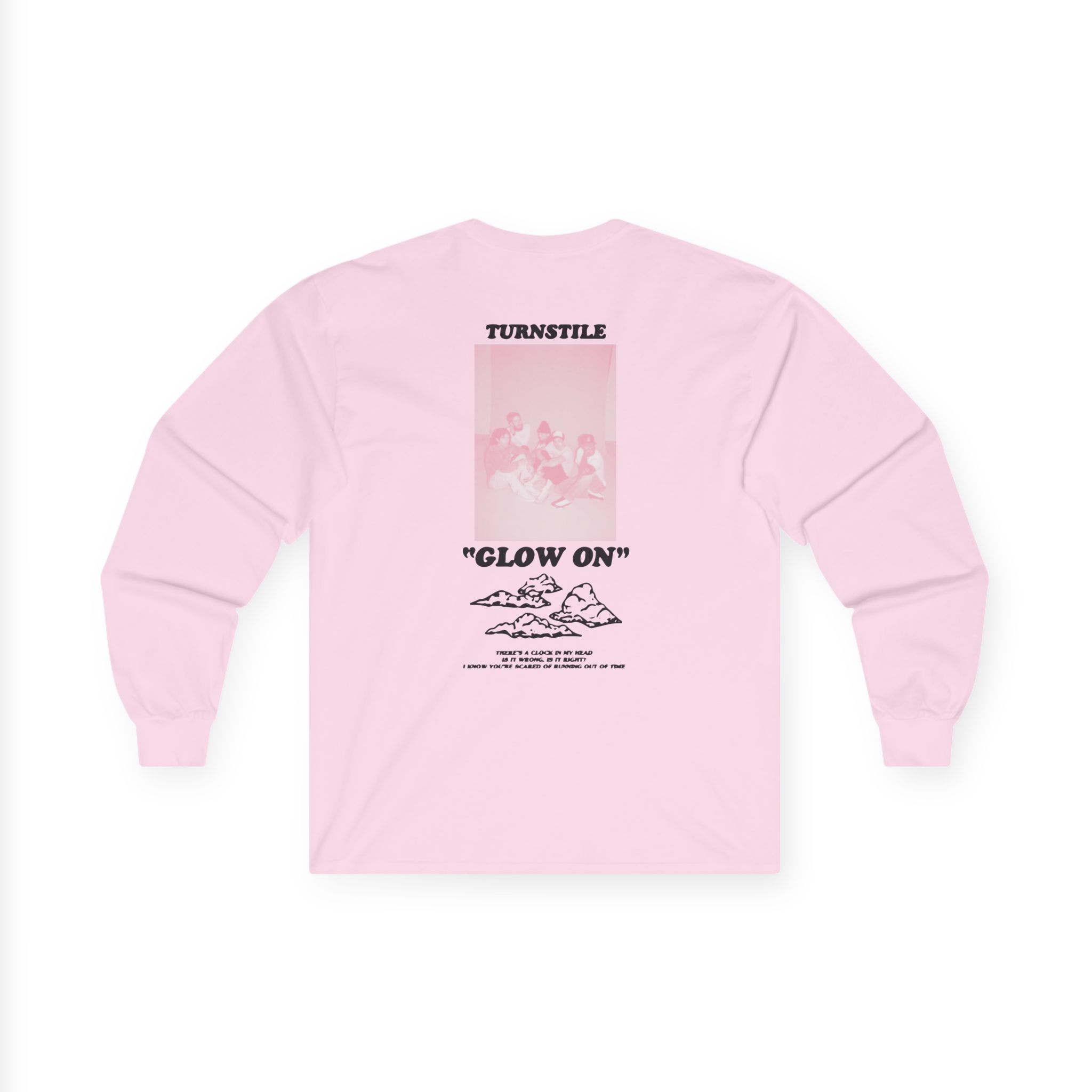 Turnstile Unisex Ultra Cotton Long Sleeve Tee