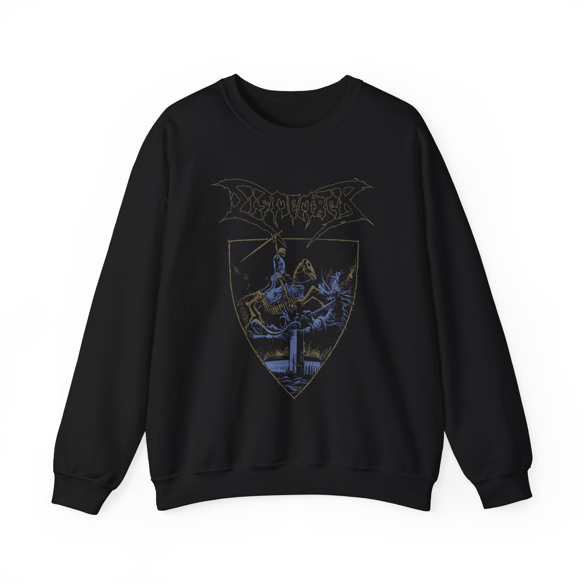Dismember Tockholm Unisex Heavy Blendâ„¢ Crewneck Sweatshirt