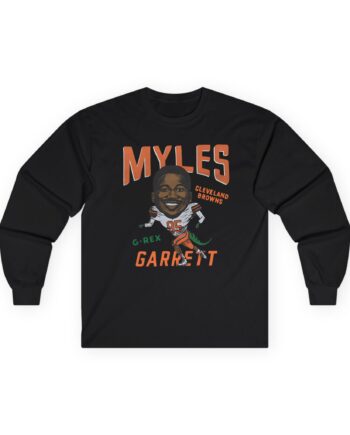 Myles Garrett Cleveland Browns Unisex Ultra Cotton Long Sleeve Tee