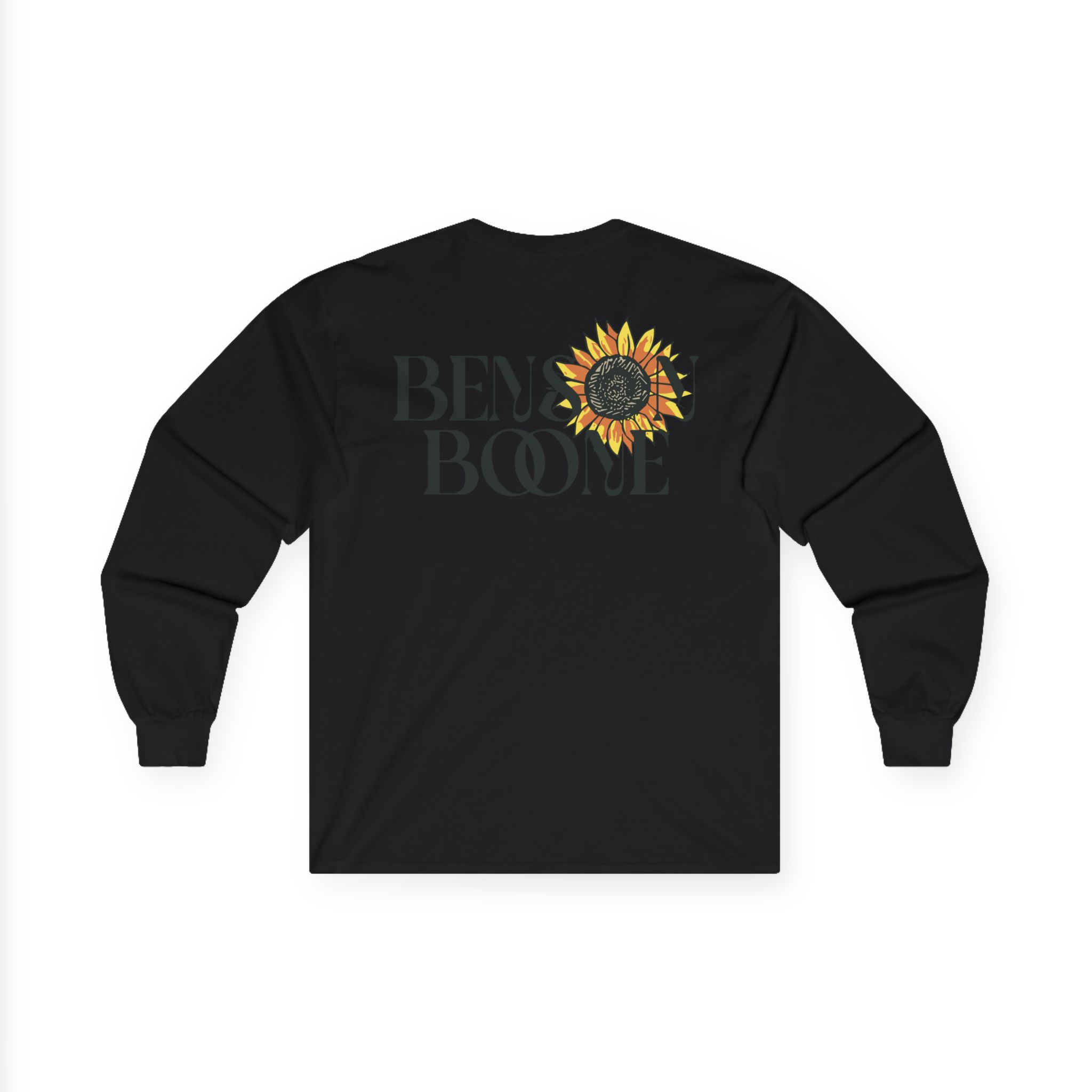 Benson Boone Sunflower Unisex Ultra Cotton Long Sleeve Tee