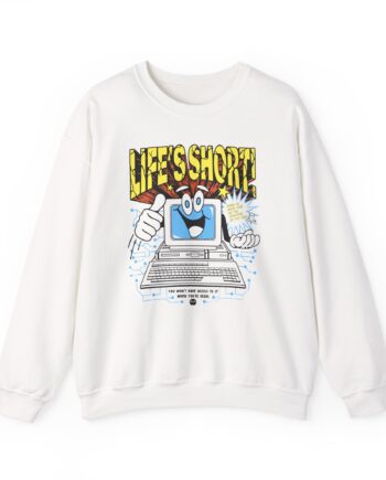 Cold Ones the Life's Unisex Heavy Blend™ Crewneck Sweatshirt