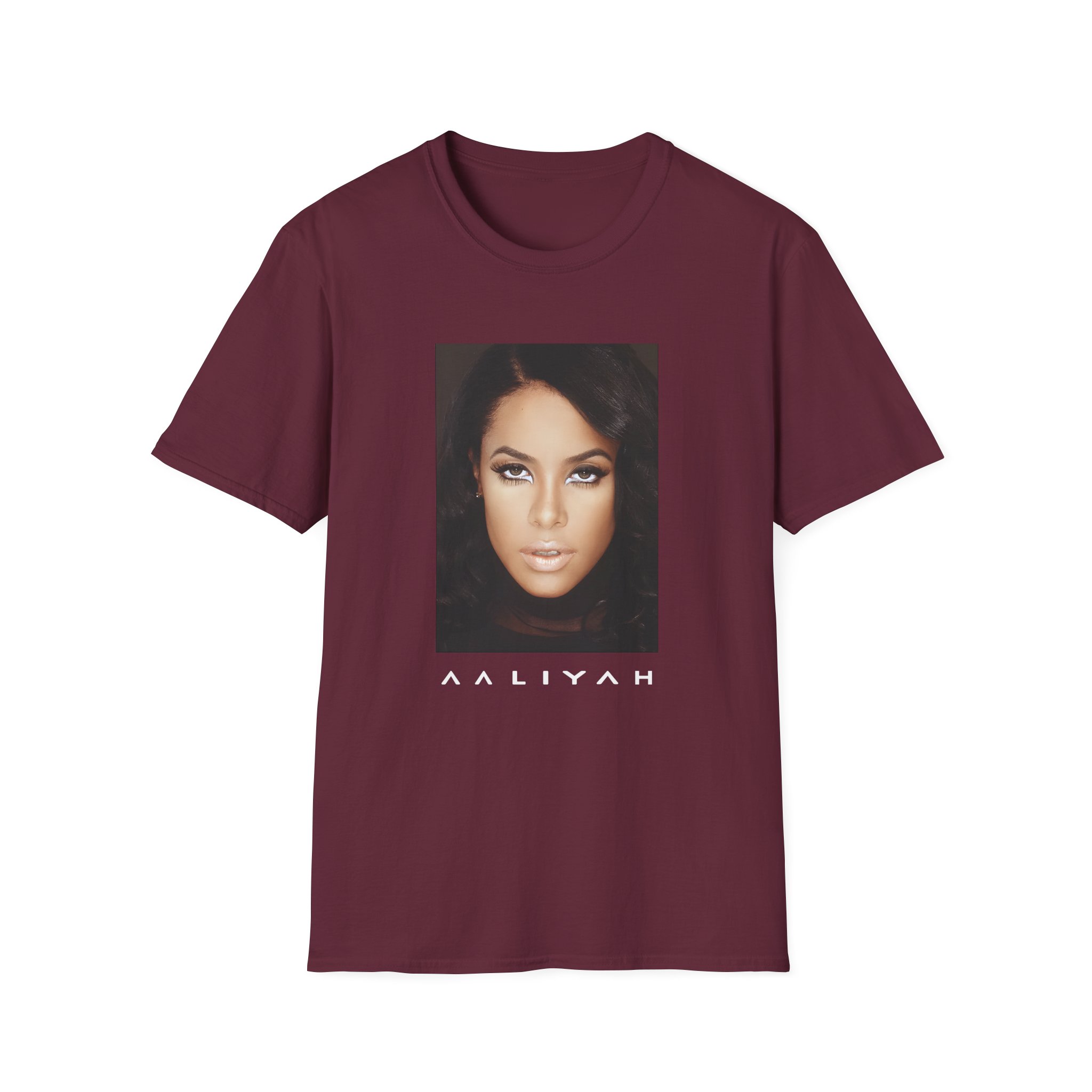 Aaliyah Self Self Titled Photo Unisex Softstyle T-shirt