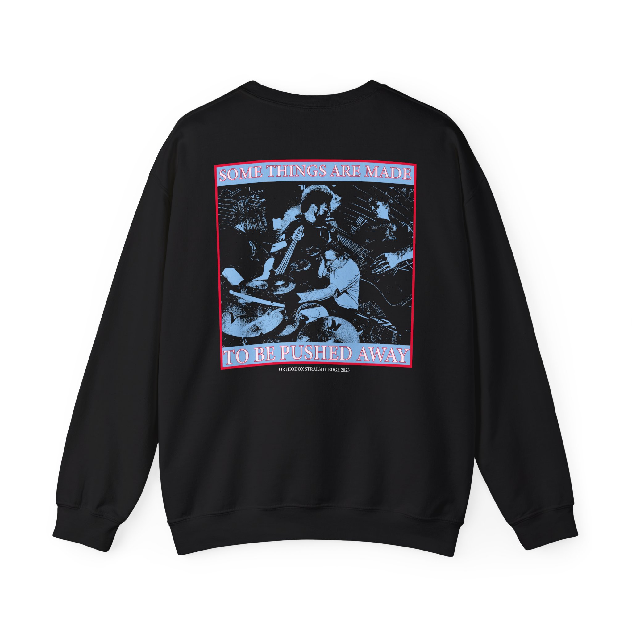 Orthodox Box Logo Unisex Heavy Blendâ„¢ Crewneck Sweatshirt