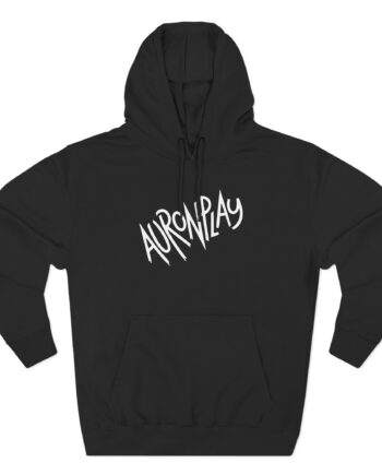 Auronplay Three-Panel Fleece Hoodie