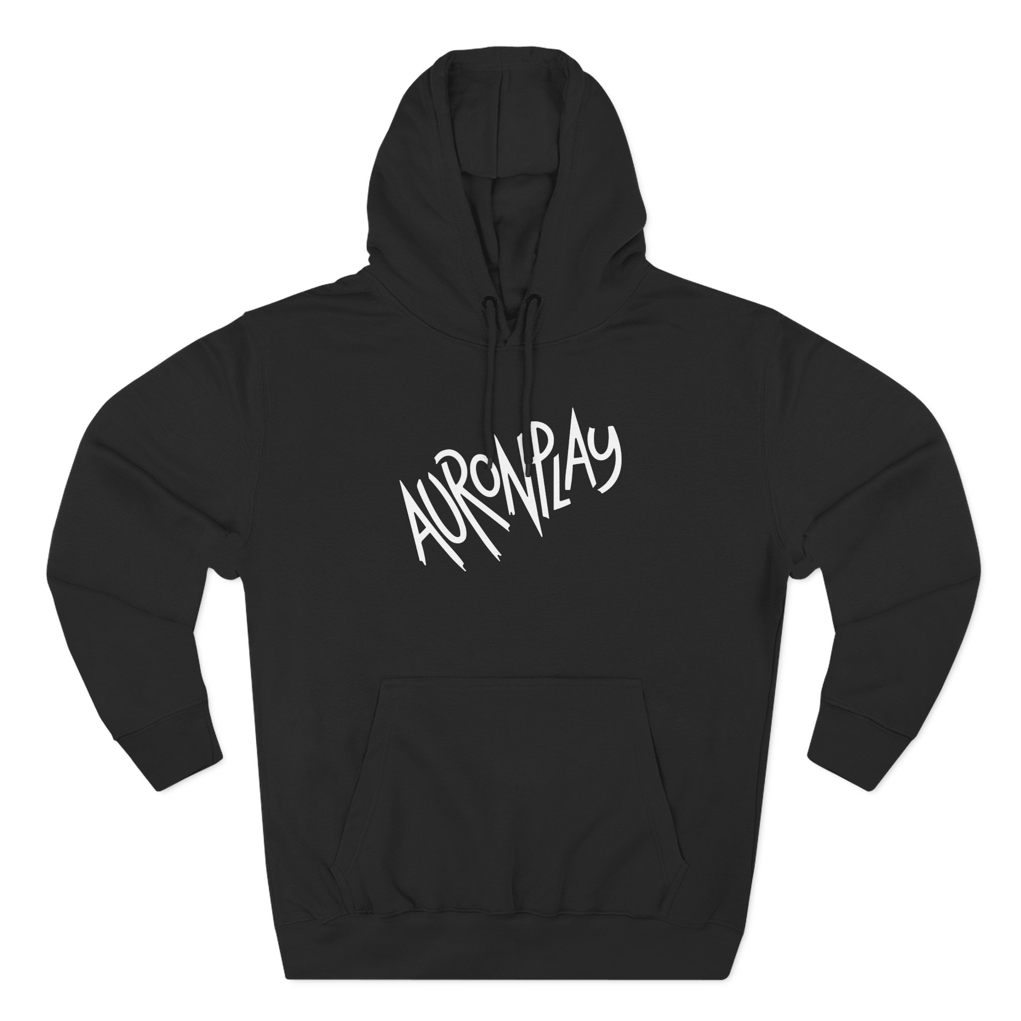 Auronplay Three-Panel Fleece Hoodie