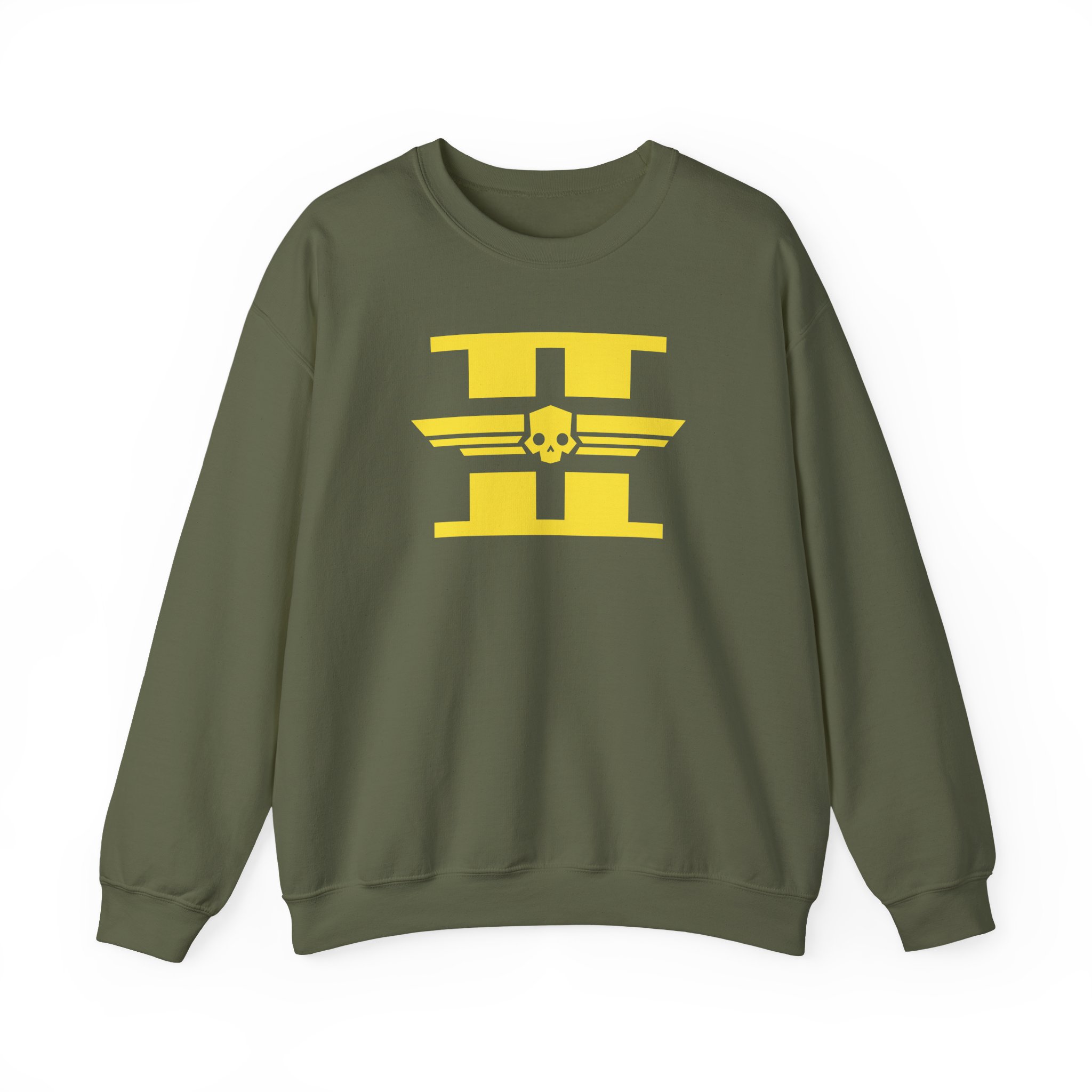 Helldivers Fan Icon Unisex Heavy Blendâ„¢ Crewneck Sweatshirt