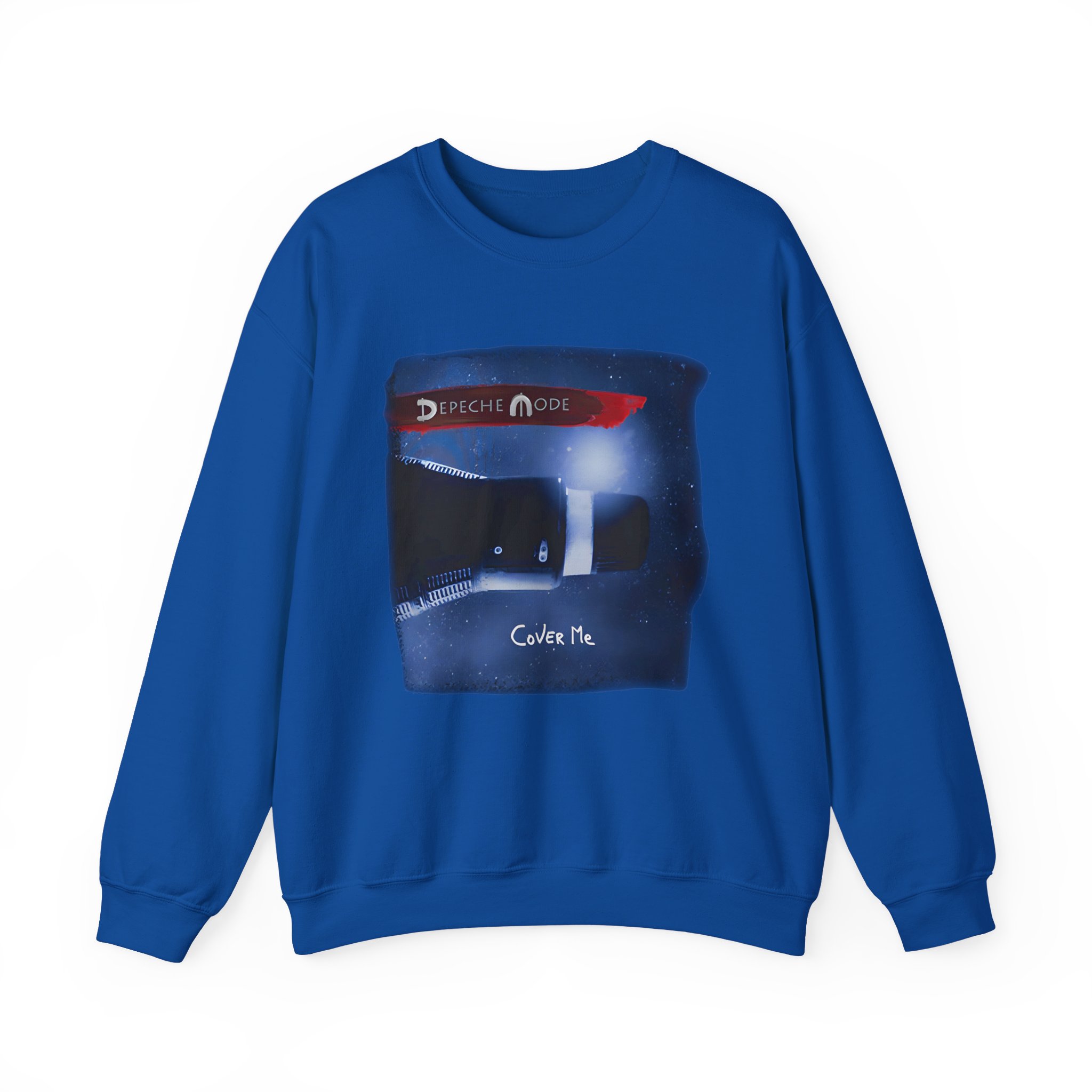 Depeche Mode Cover Me Unisex Heavy Blendâ„¢ Crewneck Sweatshirt