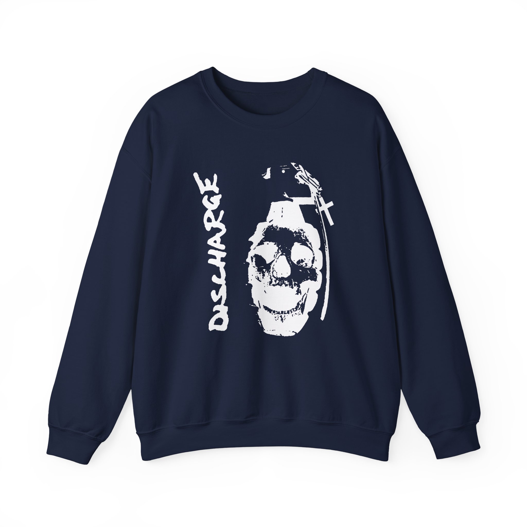 Discharge Grenade Unisex Heavy Blendâ„¢ Crewneck Sweatshirt