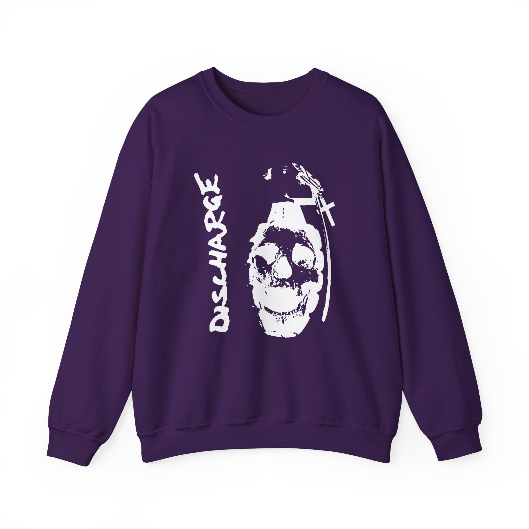 Discharge Grenade Unisex Heavy Blendâ„¢ Crewneck Sweatshirt