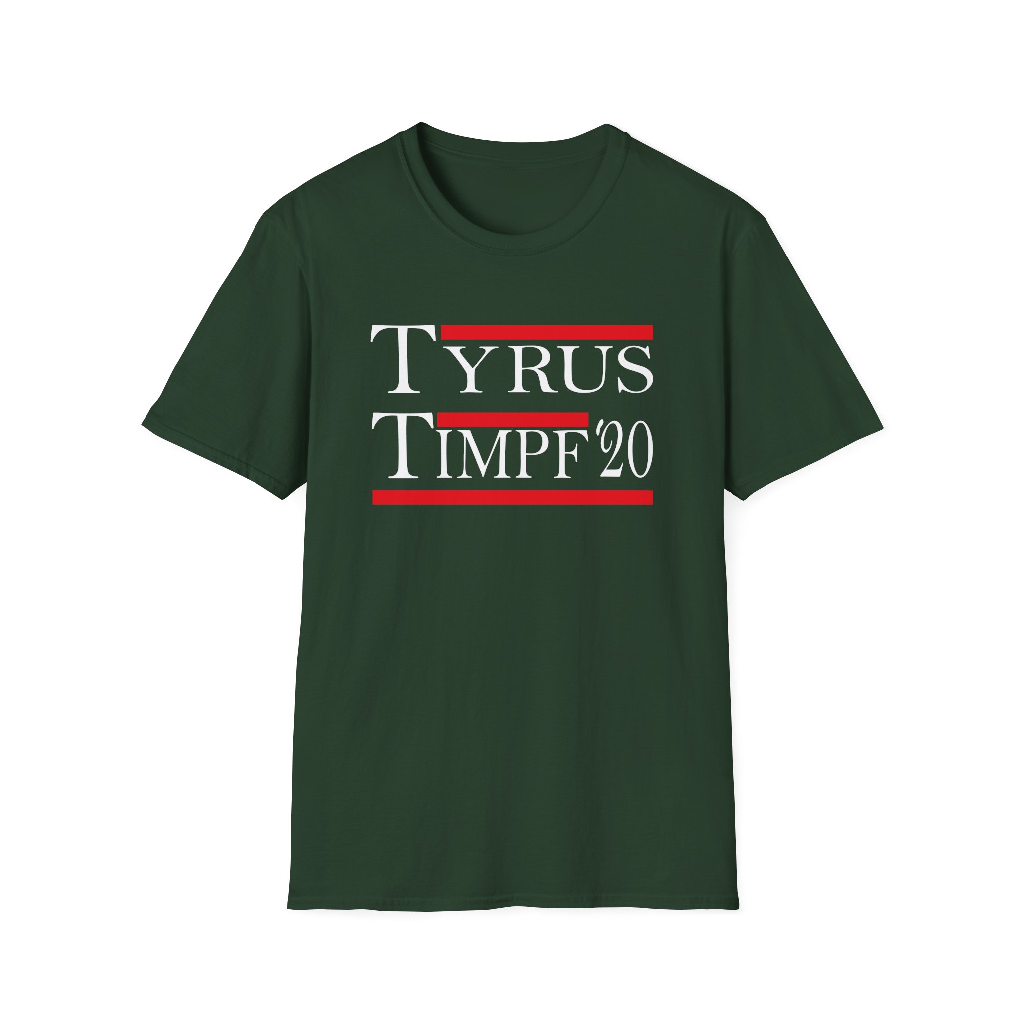 Kat Timpf Tyrus Timpf 20 Unisex Softstyle T-Shirt