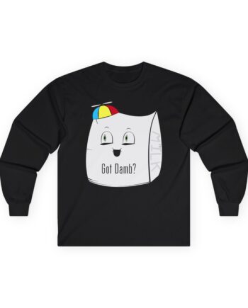 Smii7y Milk Bag Unisex Ultra Cotton Long Sleeve Tee